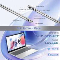 HP Touchscreen Laptop for Business and Students • 15.6" FHD IPS Disaplay • Intel 10-Core i7-1355U • Wi-Fi 6 • AI Noise Removal • Copilot • HD Webcam • w/Accessories • Win 11 Pro • (32 GB RAM, 1TB SSD) - Image 7