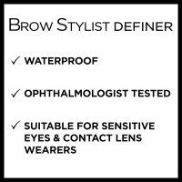 L'Oreal Paris Makeup Brow Stylist Definer Waterproof Eyebrow Pencil, Ultra-Fine Mechanical Pencil, Draws Tiny Brow Hairs and Fills in Sparse Areas and Gaps, Dark Brunette, 0.003 Ounce (Pack of 1) - Image 5