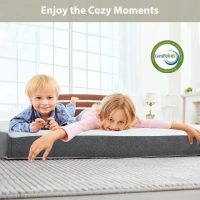 Tri Fold Memory Foam Foldable Mattress Single, 3 inch Folding Mattress for Guest Sleep. Portable Trifold Mat with Removable Washable Cover, Floor Sleeping Mat for Adult and Kid - Image 5