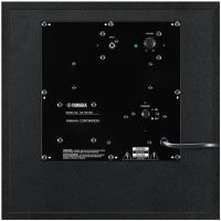 Yamaha Audio 10" 100W Powered Subwoofer - Black (NS-SW100BL) - Image 2