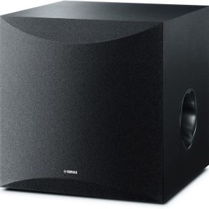 Yamaha Audio 10" 100W Powered Subwoofer - Black (NS-SW100BL)