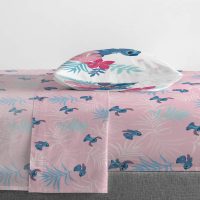 Jay Franco Disney Lilo & Stitch Paradise Dream 5 Piece Twin Bed Set - Includes Reversible Comforter & Sheet Set Bedding - Super Soft Fade Resistant Microfiber (Official Disney Product) - Image 4