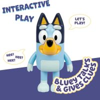 Bluey Game Hide and Seek Electronic Figure, Articulated, Musical Kids Figurines with Dance Mode, Interactive Play Toddler Figurine Toys for Ages 3+ - Image 3