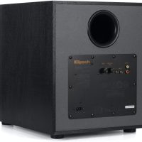 Klipsch R-100SW 10" Subwoofer, Incredibly Deep Bass and an All-digital Amplifier,14 5" x 12 5" x 16 4" - Image 5