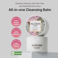 HEIMISH All Clean Balm 4.0fl.oz/120ml - Cleansing Balm, Waterproof Makeup Remover, Face Cleanser, Oil Based Cleanser, Korean Skincare with Natural Aroma Oil, Vegan, For All Skin Types - Image 2