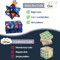 Toys for Boys Age 8-12 Gifts for 9 10 11 12 Year Old Boy Girls, Infinity Cube Fidget Toy for Kids Ages 8-10 Star Cubes for Boys Girl Toys 10-12 Years Old Birthday Presents Gift Ideas - Image 6