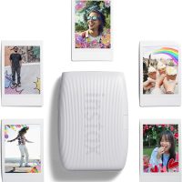 Fujifilm Instax Mini Link 3 Smartphone Printer - Clay White - Image 8