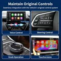 Magic Box 3.0 Pro – Qualcomm Snapdragon Multi-Core, Support Netflix/YouTube/Hulu/Prime Video/256G TF Card etc., Streaming Video Box with Wireless CarPlay & Android Auto Adapter - Image 7