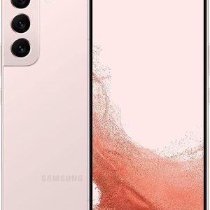 SAMSUNG Galaxy S22+ Plus 5G, US Version, 256GB, Pink Gold - Unlocked (Renewed)