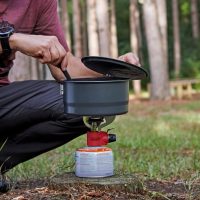 Coleman Classic 1-Burner Backpacking Stove, Portable Lightweight Camp Stove with Adjustable Burner & Pressure Control, 10,000 BTUs of Power for Camping, Backpacking, Tailgating, & More - Image 2