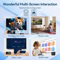 EASYTONE Android 14 TV Box 2025, Android TV Box 14.0 4GB RAM 64GB ROM 1000M Ethernet R69 Plus Smart Box 4K 8K WIFI6 H728 Octa-core 2.4G 5.8G Dual WiFi BT5.0 USB 3.0 - Image 9
