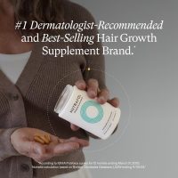 Nutrafol Women's Balance Hair Growth Supplements, Ages 45 and Up, Clinically Proven for Visibly Thicker Hair and Scalp Coverage, Dermatologist Recommended - 1 Month Supply - Image 2