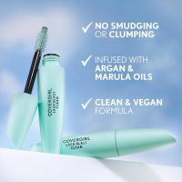 CoverGirl Lash Blast Clean Volume Mascara, Vegan Formula, Volumizing, Smudge-Proof, Very Black, 1 Count - Image 9