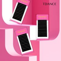 TDANCE Easy Fan Lash Extension Rapid Blooming Volume Eyelash Extensions C CC D DD J B L Curl 0.03-0.12mm Thickness Easy Fan Volume Lashes Self Fanning Eyelashes Extension (D-0.07,14-19mm) - Image 7