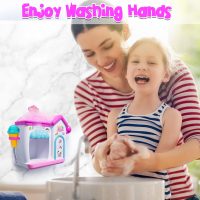 AugToy Bath Toys for Toddlers 3-5 Years, Ice Cream Foam Maker Bath Toys for Kids Ages 4-8, Bubble Pretend Cake Play Set Bathtub Toys Age 3 4 5 Year Old Girls Boys Holiday Birthday Gifts Idea - Image 3