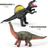 7 Piece Jumbo Dinosaur Toys Big Dinosaur Toy for Boys Realistic Giant Dinosaur Toys for Kids 3-5 - Perfect Dinosaur Gifts for Kids - Image 5