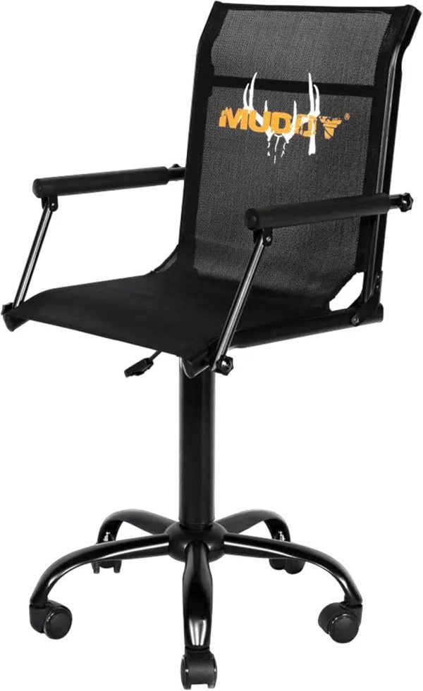 Muddy Rolling Swivel Hunting Blind Chair