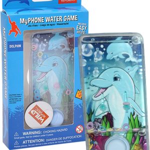 Wild Republic My Phone Water Game Dolphin Design, Gift for Kids, Great for Hours of Independent Play