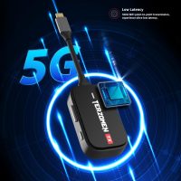 Wireless HDMI Transmitter and Receiver, Wireless Extender for Streaming Video/Audio to TV/Monitor/Projector from PC/Camera/Laptop, AirLink Dongle, to HDMI Display Adapter - Image 3