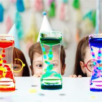 3 Pack Liquid Motion Bubbler Timer Sensory Calming Fidget Toy Autism Community Toys for Kids Teenager Adults - Image 4
