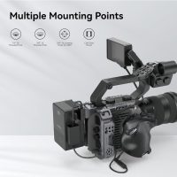 SMALLRIG FX6 Camera Cage Kit for Sony FX6, Compact FX6 Cage with V-Mount Battery Plate for Tripods/Handheld/Shoulder Shooting - 4124 - Image 6
