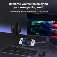 iVANKY 8-in-1 Docking Station 4K@144Hz for ASUS ROG Ally X/Valve Steam Deck OLED/Lenovo Legion Go S/MSI Claw, ROG Alloy/Stream Deck Dock Hub, HDMI 2.1, 1Gbps Ethernet, 3*USB-A 3.0, 100W USB-C Charge - Image 7