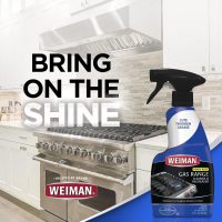 Weiman Gas Range Cleaner and Degreaser, Single, Lemon, 1 Count - Image 9
