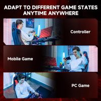 GTPLAYER Gaming Chair with Bluetooth Speakers, Adjustable Backrest and Height, 3D Armrests, Footrest, Ergonomic Computer Chair for Gamers (Brick Red) - Image 9