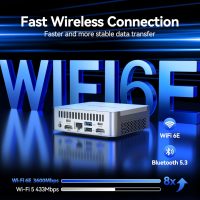 GEEKOM Mini PC XT13 Pro, Intel Core i9 13900HK (14C/20T, Up to 5.4GHz, 24MB)Business Desktop Computers, 32GB DDR4 RAM 1TB PCIe 4.0 SSD, 2xUSB4/8K HDR/WiFi 6E/BT5.3/Windows 11 Pro Office Mini Computers - Image 5