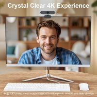 All in One Desktop Computer for Home Office,HD Webcam,Intel N5095 Processor,16GB RAM, 512GB SSD, Windows 11, WiFi 6, Bluetooth 5.2, Includes Wired Keyboard and Mouse Set - Image 2