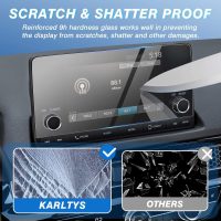 Karltys Screen Protector [No Glare & Fingerprint] for 2023 2024 2025 Honda HR-V/HRV Sport LX 7-Inch Touchscreen, (NOT for EX-L), 9H Tempered Glass for 2025 HRV Accessories Navigation Screen Protective - Image 4