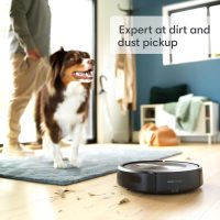 iRobot Roomba j9+ Self-Emptying Robot Vacuum – Powerful Suction, Identifies and Avoids Obstacles Like pet Waste, Self-Empties for 60 Days, Best for Homes with Pets, Smart Mapping, Works with Alexa​ - Image 3
