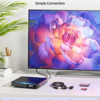 Arafuna DVD Players for TV HDMI Small DVD Player with All Region Free, 1080P HD Mini DVD Player for Smart TV Support CD/DVD USB/TF Card, Remote Control, PAL/NTSC Plays and Multiple Formats - Image 6