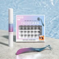 KISS Falscara DIY Eyelash Extension Bond & Seal Infused with Biotin & Vitamin E – Strong Gentle Comfortable Lash Adhesive for All Day Wear For Use With Falscara Lash Wisps, Remover, and Applicator - Image 7