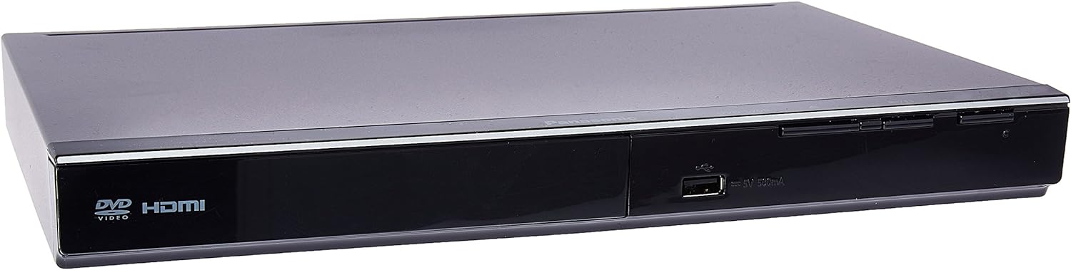 Panasonic S700EP-K Multi Region 1080p Up-Conversion Code Region Free DVD/CD player, Xvid, USB Playback and photo slideshow with MP3 Music