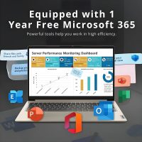 Lenovo New Business Ideapad Laptop with Microsoft Office, AMD Ryzen 5 5625U (Outperforms i7-1260U), 15.6" FHD TN Anti-Glare Display, 16GB RAM, 1TB SSD, Backlit Keyboard, Windows 11 Pro, WOWPC USB - Image 3