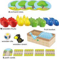 HABA My Very First Games - First Orchard Toddler Game - My First Orchard Game, Cooperative Toddler Board Games for 2 Year Olds - Made in Germany - Image 3