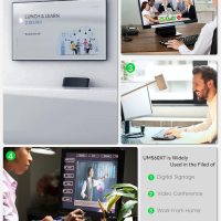 MINISFORUM Venus Series UM560 XT Mini PC AMD Ryzen 5 5600H 32GB + 512GB PCIe SSD, DDR4 Micro PC, 2.5G LAN, 2xHDMI,1xUSB-C Triple 4K Outputs,4xUSB, AMD Radeon Graphics Desktop Computer - Image 8