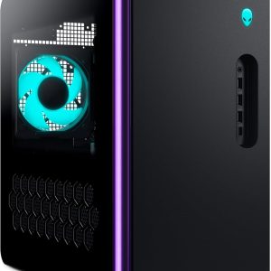 Alienware Aurora Gaming Desktop ACT1250 - Intel Core Ultra 7 265KF Processor, Liquid Cooled, NVIDIA GeForce RTX 5070, 32GB DDR5 RAM, 2TB SSD, 1000W Platinum Rated PSU, Win 11 Home - Clear Panel