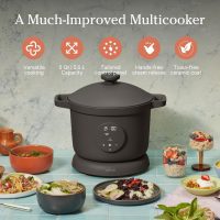 Our Place Dream Cooker | 6-quart Multicooker | 4 Versatile Modes | Pressure Cook, Slow Cook, Sear & Saute, Keep Warm | Hands-Free Steam Release | Tailored Control Panel | Char - Image 2