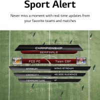 LG 65-Inch Class UQ7570 Series 4K Smart TV, AI-Powered 4K, Cloud Gaming (65UQ7570PUJ, 2022), Black - Image 5