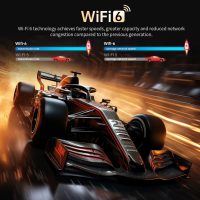 Android 14 TV Box, 2025 Android TV Box 14.0 Quad Core CPU 4K Ultra HD 2GB RAM 16GB ROM Support Wi-Fi6 2.4G /5G Dual-Band Ethernet Bluetooth 5.0 USB3.0 DLNA Smart TV Boxes - Image 4