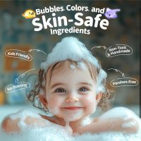 Bath Bombs for Kids with Surprise Inside – 24 Pack Handmade Bath Bombs with Glow-in-The-Dark Land & Sea Toys, Fizzy Bath Salt Balls, Birthday Party Favors for Boys and Girls - Image 5