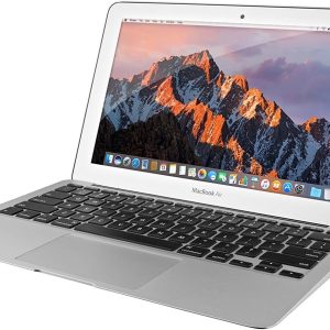Apple MacBook Air MJVM2LL/A 11.6-Inch Laptop (1.6 GHz Intel Core i5, 128 GB Hard Drive, Integrated Intel HD Graphics 6000, Mac OS X 10.10 Yosemite) (Renewed)