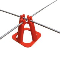Hercules 2" Steel Mesh Chair (100 Count) - Image 2