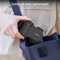 Phone Camera Grip Snap Grip for iPhone 16/15/14/13/12/11 Plus Pro Max with Tripod & Detachable Shutter Remote,Smartphone Selfie Handle for Android Phone Vlog Video Shoot - Image 8