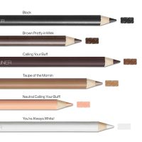 wet n wild Color Icon Kohl Eyeliner Pencil, Rich Hyper-Pigmented Color, Smooth Creamy Application, Long-Wearing Matte Finish Versatility, Cruelty-Free - Simma Brown Now! (Packaged) - Image 8