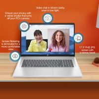 HP 17 inch Laptop, 17.3" FHD IPS Display, AMD Ryzen 5 (Beats i7-11370H), AMD Radeon Graphics, 64 GB RAM, 2 TB SSD, Wi-Fi 6, Webcam, Long Battery Life, Business & Student, Win 11 Pro, RH-Acccessories - Image 4