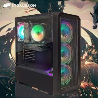 STGAubron Gaming PC Computer Desktop, 13th Gen Intel Core i5-13400F up to 4.6G, GeForce RTX 3050 6G, 16G DDR4, 512G SSD, RGB Fan x4, WiFi 6 & BT 5.2, Windows 11 Home - Image 4
