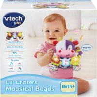 VTech Baby Lil' Critters Moosical Beads, Purple - Image 6